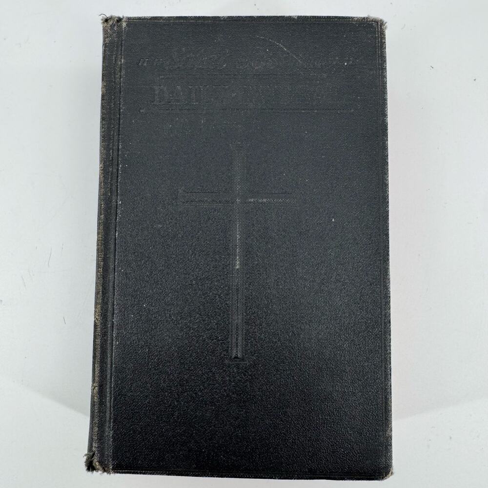 St Joseph Daily Missal 1963 Latin Mass Pre-Vatican II Catholic Book Publishing